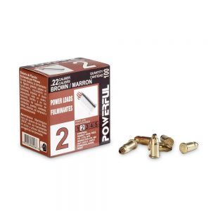 Fulminante Marrón  - Calibre 22