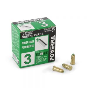 Fulminante Verde - Calibre 22