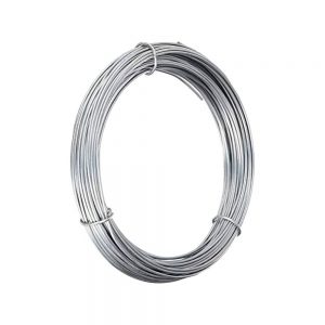 Cable de acero inoxidable para techos y cielos rasos, resistente y duradero. Ideal para proyectos de construcción y decoración arquitectónica en Perú.