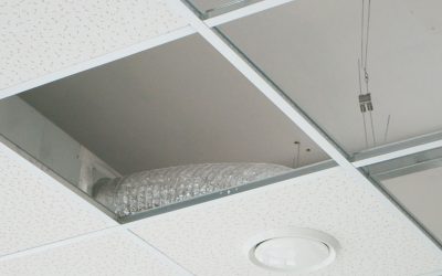 Tipos de suspensiones de cielo raso