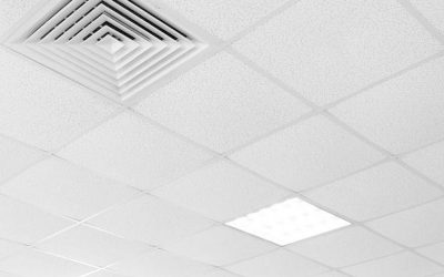 Knauf Feinstratos Micro | Comparativa con Armstrong Georgian 764 y USG Olympia Clima Plus Micro