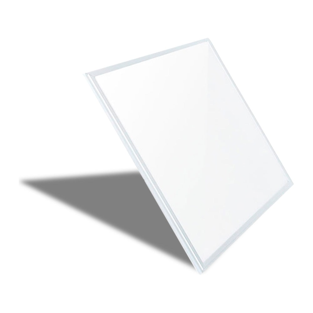 Panel de cielo raso de aspecto minimalista y acabado en blanco, ideal para interiores modernos y elegantes. La opción perfecta para renovar y dar luminosidad a tus espacios con calidad y estilo.