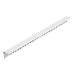 Perfiles de cielo raso en blanco ideales para proyectos de decoración y construcción en Perú, ofreciendo calidad y estética en cielos falsos.