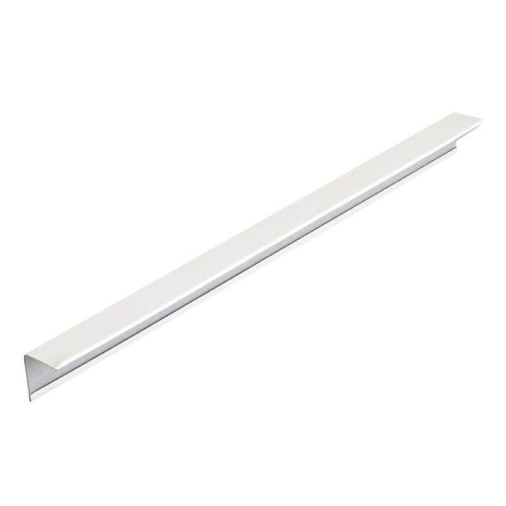 Perfiles de cielo raso en blanco ideales para proyectos de decoración y construcción en Perú, ofreciendo calidad y estética en cielos falsos.