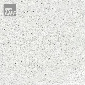 Baldosa acústica Knauf Feinstratos Micro 15 mm NRC 0.60 borde recto – acabado microperforado.