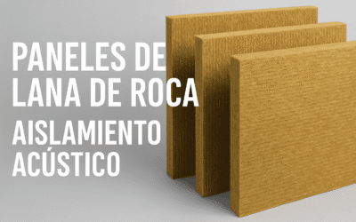 Paneles de Lana de Roca: Aislamiento Acústico Eficaz