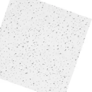 Baldosa Knauf AMF THERMATEX Mercure borde recto 61x61 cm para cielo raso