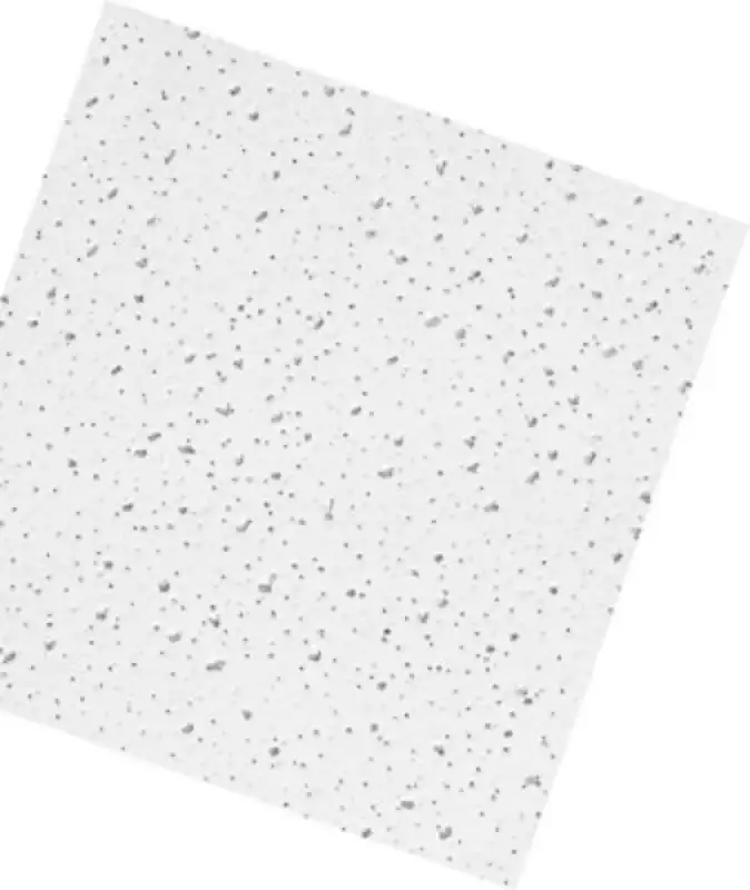 Baldosa Knauf AMF THERMATEX Mercure borde recto 61x61 cm para cielo raso