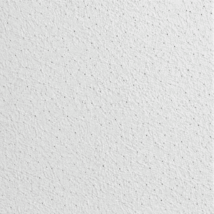 Baldosa Dunn Skyrock de fibra mineral con diseño microperforado